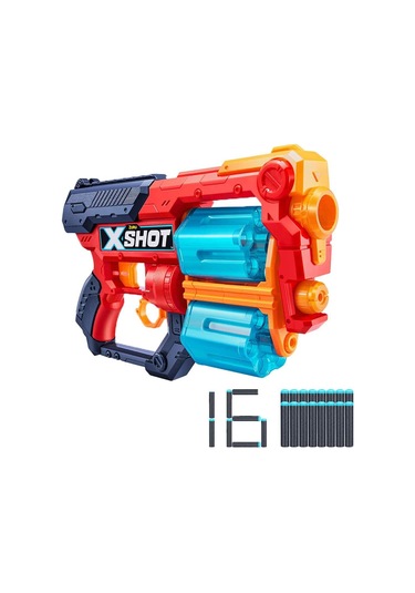 X-shot Excel Xcess 16 Mermili Sünger Dart Atan Silah 30 Cm