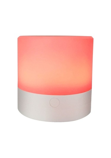 Metabagua Usb Pil Çift Amaçlı Taşınabilir Araba Ofis Ev Yatak Odası Gece Sessiz Susuz Aromaterapi 44waas Kırmızı