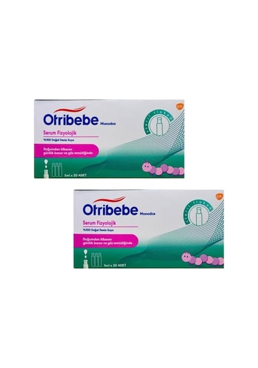 Otribebe Monodoz Deniz Suyu 5 ML 20 Flakon x 2 Adet