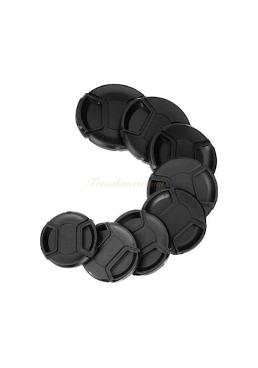 46 MM İpli Snap On Lens Objektif Ön Kapağı