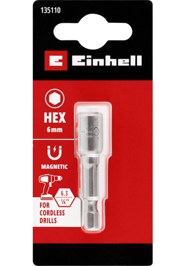Einhell Accessory Bits Lokma Ucu 6 Mm - 49135110