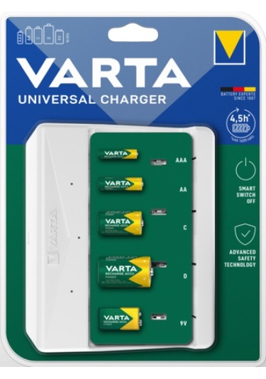 SAVA-VARTA PİL ŞARJ CİHAZI 57658 PLUG Charger EU BOŞ