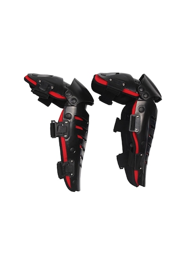 Suntek Motosiklet Motokros Dizlik Koruma Kırmızı