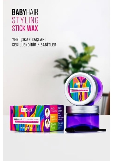 Mara Yeni Çıkan Saç Şekillendirici Wax 50 ML