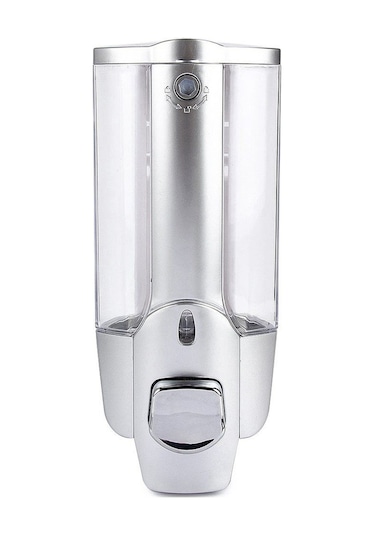 350ml Duvara Monte Duş Banyo Sabunu Şampuan Dispenseri Banyo Kilidi İle