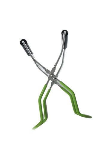 Mutfak İçin Konserve Tutucu, Şişe Tutucu, Kavanoz Kaldırıcı, Kaymaz Kavanoz Kaldırıcı 1 Adet, Yeşil