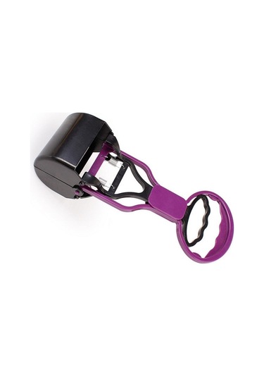 Köpek Dışkı Toplama Aparatı 28 CM Mor