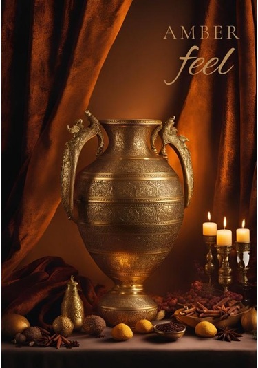 Amber Kokusu Soul Of Caria Ev Parfümü 200 Ml Karışık