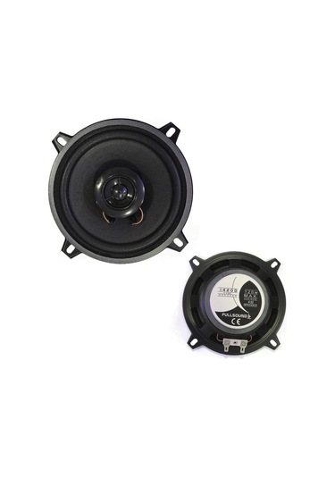 Oto Hoparlör 13Cm 120W Tweeterlı 1 Adet Fullsound  K-1420D