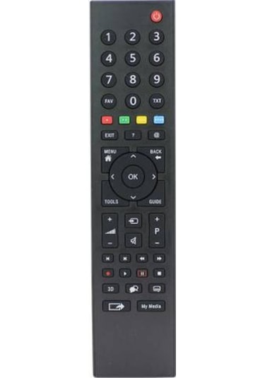 Altus Uyumlu Al-43L-6725-4B Led Tv Kumandası