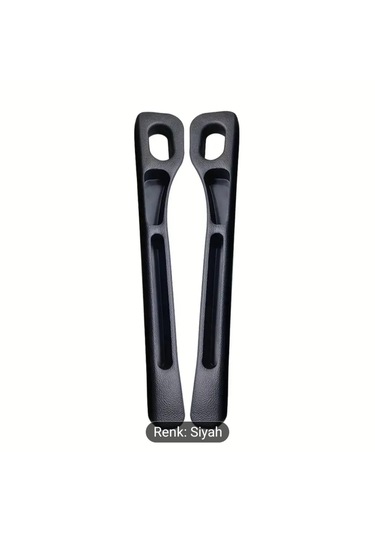 Atay Garage 2 Adet Siyah Renk Araba Koltuk Arası Düzenleyici 40-7cm Ebatlarında