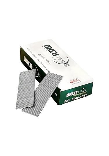 Okçu Brad Tabanca Çivisi F25 5000 Adet