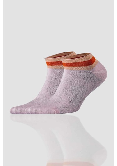 Aytuğ Kadın Modal Patik Çorap 5 Çift Özel Kutulu 4 Renk 33241