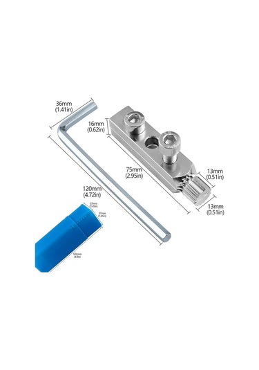 Suntek Soyulmuş Vida Çıkarıcı Çok Amaçlı Etkili 7,5cmx1,3cm