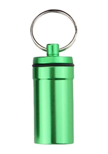 Pazly Tutucu Suntek Magideal Kutusu Konteyner Kasa Hava Hap Geçirmez Alaşım Vl Yeşil