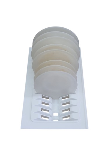 Çekmece İçi Tabaklık 27x48 Cm Beyaz en Ve Boydan 4.5 Cm Kesileb