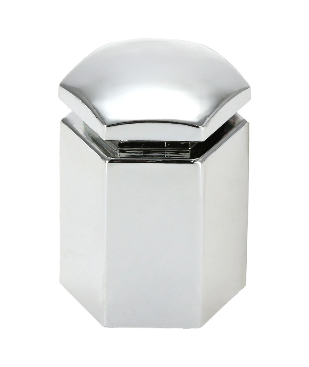 Neevoyu Vauxhall İçin 17mm Çelik Jant Somun Kapakları 20 Adet + Uygulama Aracı - Gümüş Renk, 30mm Yükseklik