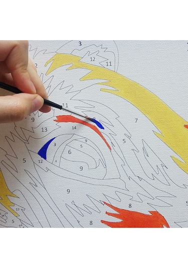 Sayılarla Boyama Kiti Yeni Yıl