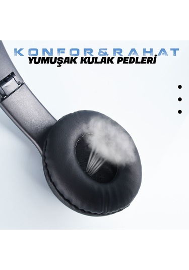 Canpay ST95 Kablosuz Kulak Üstü Bluetooth Kulaklık