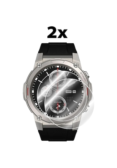 Zeblaze Vibe 7 Pro İle Uyumlu Ipg Hydrogel Ekran Koruyucu 2 Adet