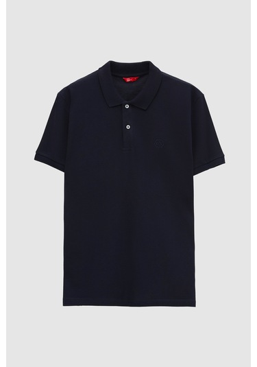 Ds Damat Regular Fit Lacivert %100 Pamuklu Uzun Ömürlü Kıvrılmaz Polo Yaka Nakışlı T-shirt 4hc14ort51000 Lacivert Ds Damat Regular Fit Lacivert %100 Pamuklu Uzun Ömürlü Kıvrılmaz Polo Yaka Nakışlı T-shirt 4hc14ort51000 Lacivert