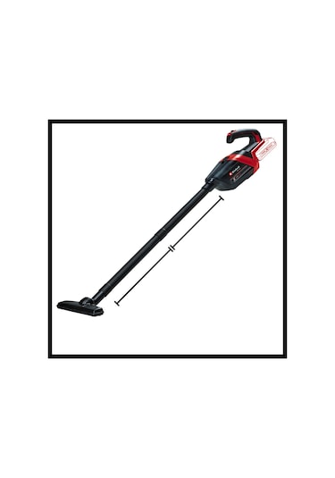 Einhell TE-HV 18/06 Li Süpürge + 2.5 Ah Akü + Şarj Cihazı