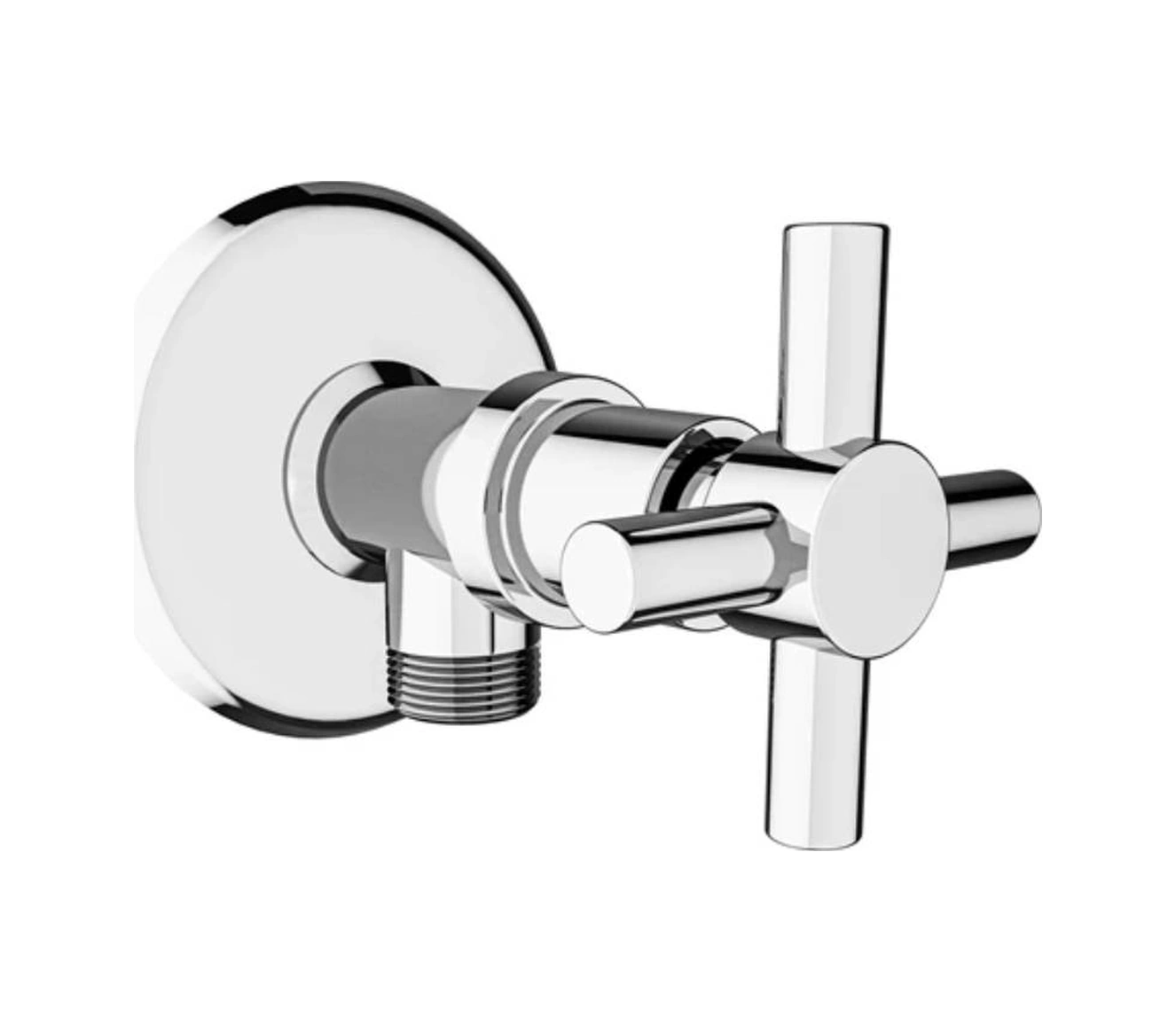 Kale A100 Ara Musluk Küçük Krom