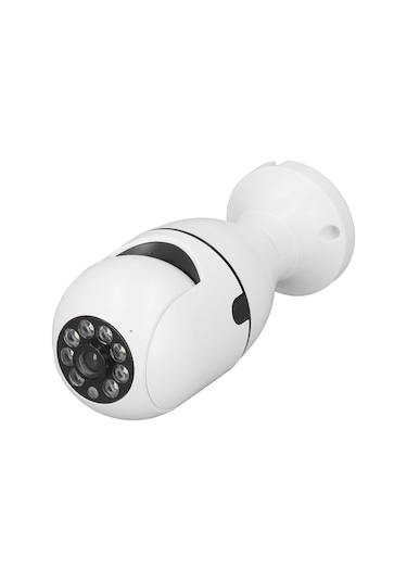 Geeroyoo Ev Güvenliği Kablosuz Kamera 2mp 1080p - İki Yönlü Ses, Hareket Algılama, Ir Gece Görüşü, 360 Panoramik Monitörleme, Wıfı, 110-240v