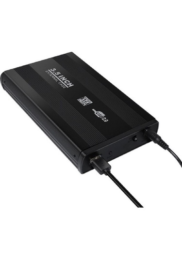 Yenilzd 3.5 Sata Ssd Usb 2.0 Harici Harddisk Kutusu Aluminyum