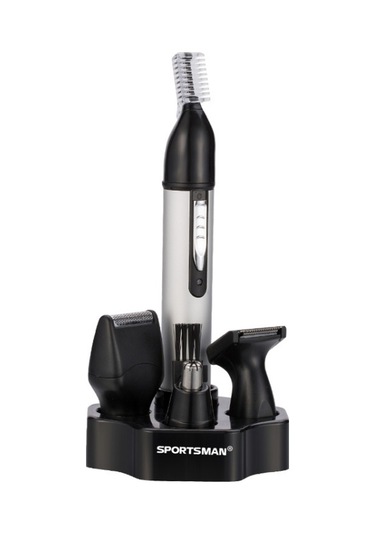 Sportsman SM-418 Elektrikli Mini Tıraş Kaş Burun Saç Düzeltici Beyaz