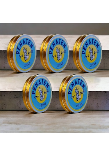 5 Adet Penaten Creme Bebek Ve Çocuklar İçin Pişik Ve Bakım Kremi