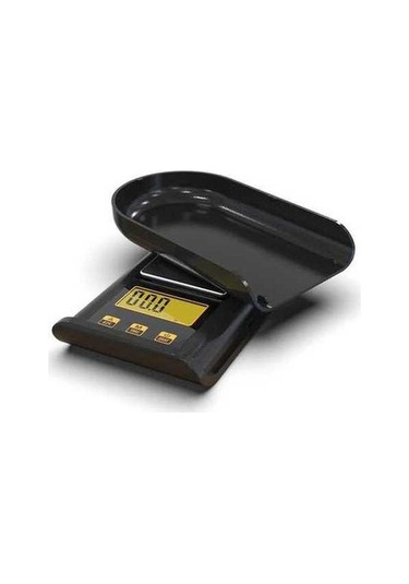 Ulzyvf Createtech Mutfak Terazisi - Hassasiyetli Elektronik Cal Avuç Ağırlık 500g/0.01g Siyah Siyah