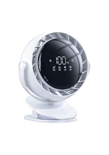 Uzun Pil İle 18db'de Soğutma İle Usb Masa Fanı