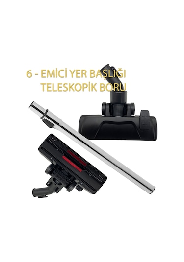 Bluehouse Bh022Hy Power Süpürge Emici Başlığı Borusu