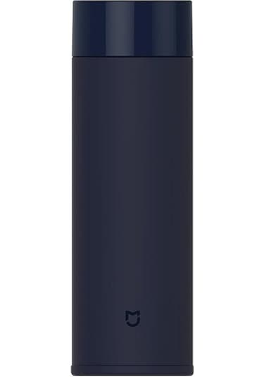 Novahub Mavi Xiaomi Mijia 350ml Paslanmaz Çelik Termos Bardak, Hafif Vakumlu, Kamp & Seyahat İçin, Spor & Taşınabilir Mavi