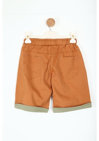 Xo Kids Erkek Çocuk Şort 6-12 Yaş 8255 Kiremit