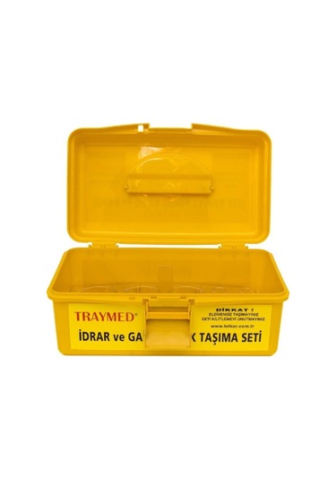 1 Adet Gaita Örnek Taşıma Seti- Sarı