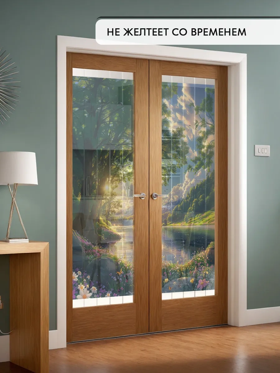 Wall Stıckers Pencere İçin Kendinden Yapışkanlı Desenli Güneşlik Film 432796193