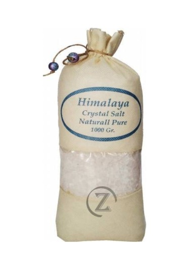 Tuzu Granül Iri Taneli Beyaz 1 Kg Orijinal Bez Torba
