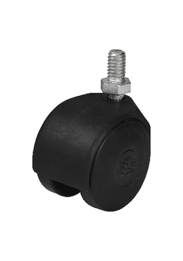 Hts 405 - Plastik Küçük Vidalı Tekerlek 4 Adet