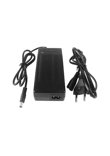 Symbee 42v Elektrikli Scooter Şarj Cihazı, Li-po Batarya İçin Dc Yuvarlak Uç, Avrupa Standartı 220v, Plastik Malzeme, Erişimli Parça