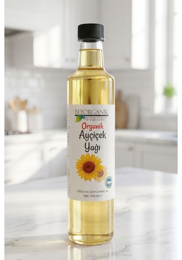Organik Ayçiçek Yağı 500ml