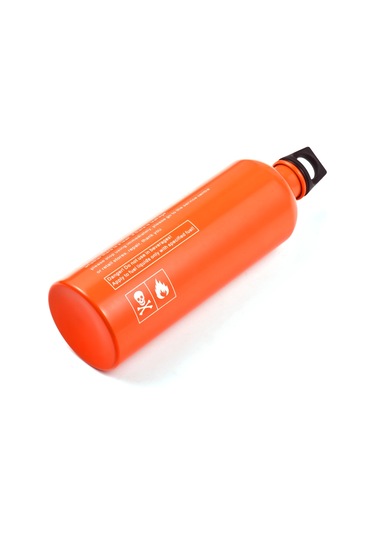 Youtek 750ml Alüminyum Alloy Dışarıda Kullanım Yakıt Flashtası - Kamp, Yürüyüş, Piknik Ve Açık Hava Pişirme İçin Uygun Turuncu