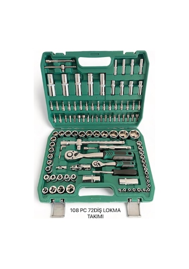 Melzohome 108 Pcs 72 Diş Lokma Takımı