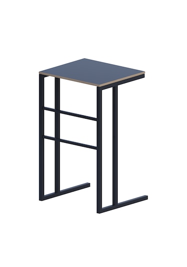 Bilgisayar Sehpası Laptop Masası Notebook Standı Füme 1410