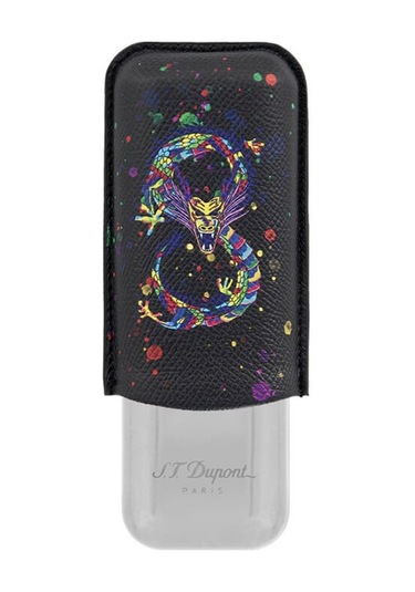 S.t. Dupont Dragon Siyah Puro Kılıfı 183277