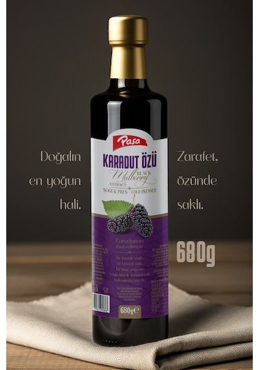 Karadut Özü 680 Gr