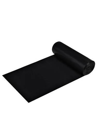 Star Plus Endüstriyel Hantal Boy Çöp Torbası 10 Adet Siyah 100 x 150 CM
