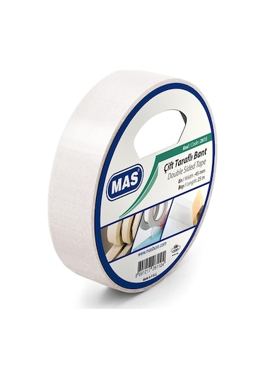 Mas Çift Taraflı Bant 48mmx25mm 2615