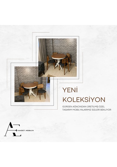 Ahşap Baba Masa Takımı